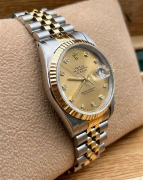 rolex datejust authentication